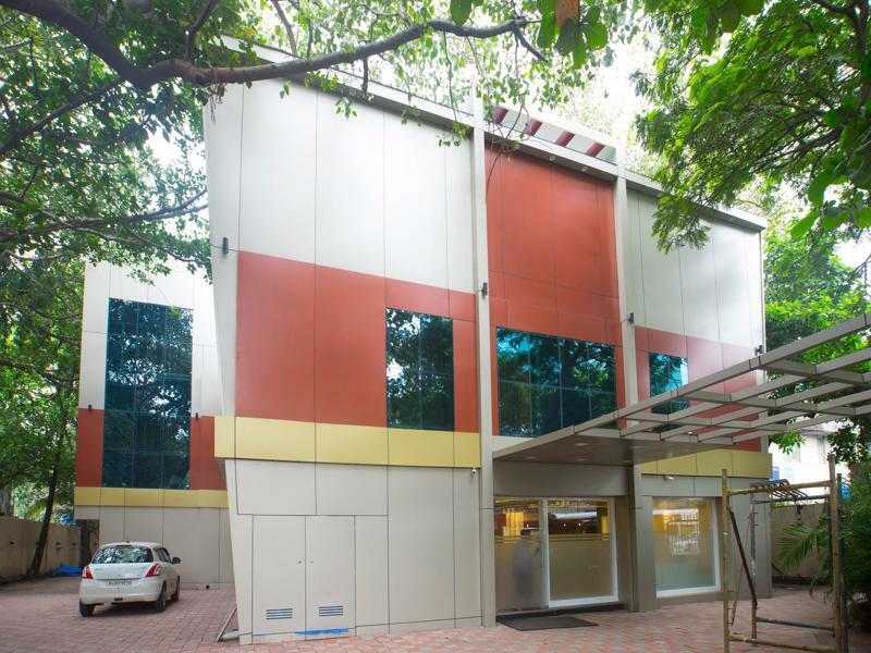 Treebo Amber International Hotel Mumbai  Buitenkant foto