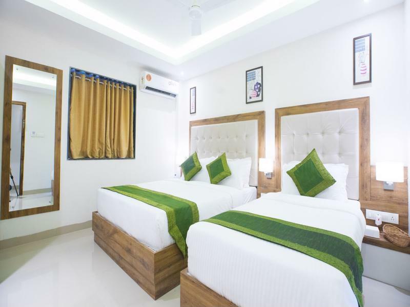 Treebo Amber International Hotel Mumbai  Buitenkant foto